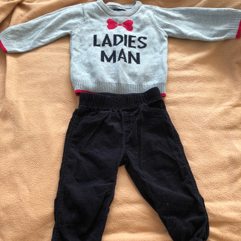 💥Baby boys matching set💥